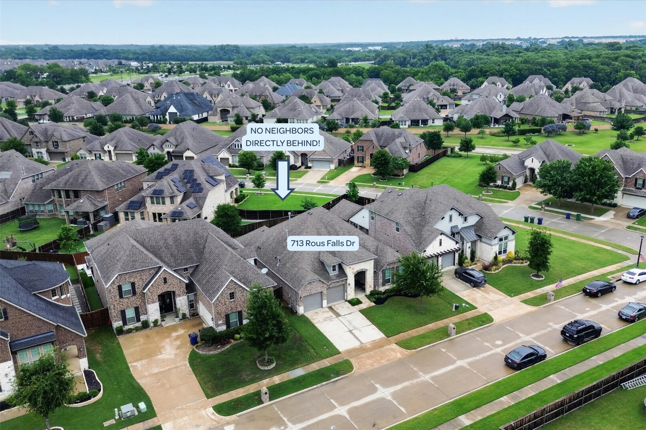 713 Rous Falls Drive Mckinney TX 75071