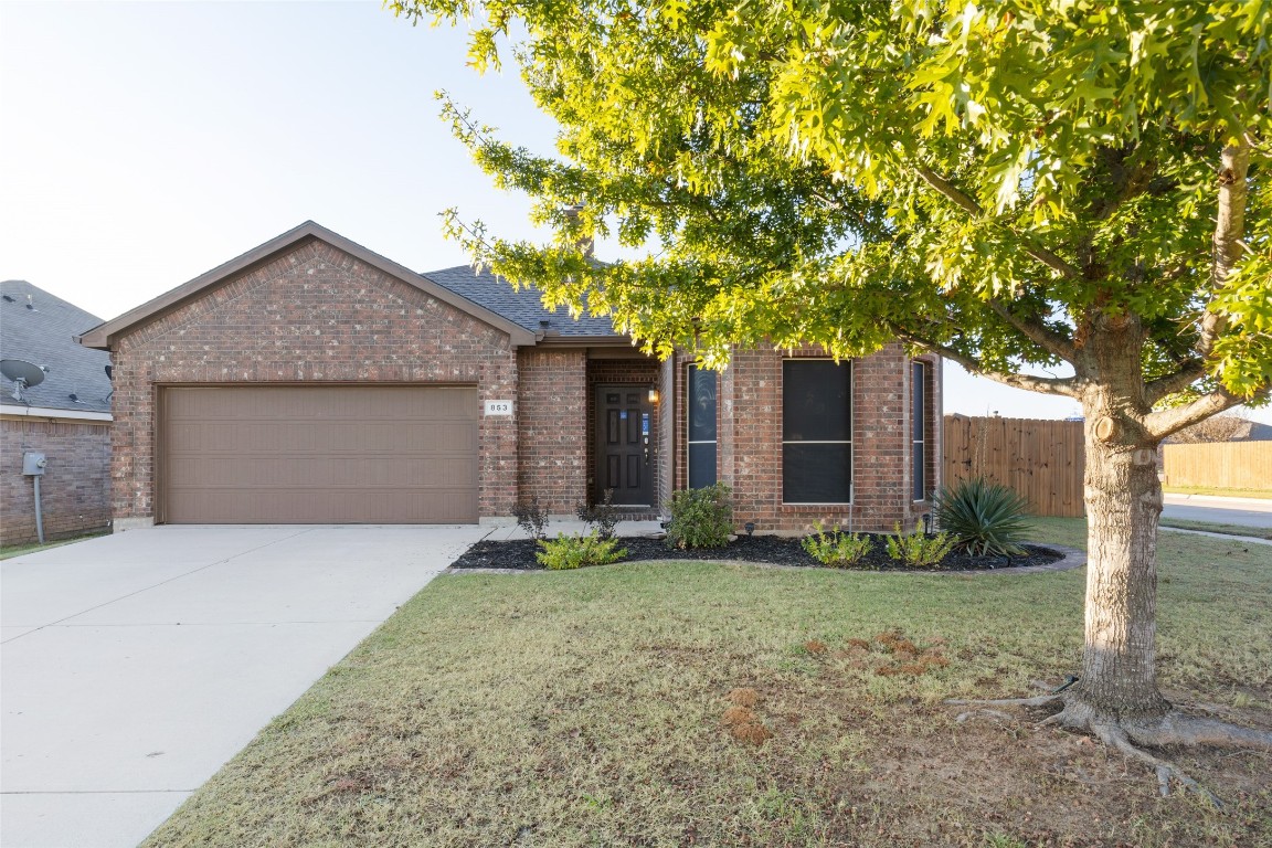 853 Jodie Drive Weatherford TX 76087