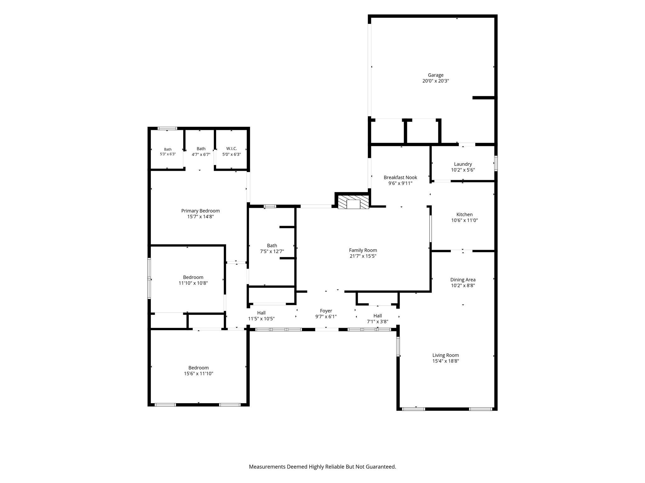 4905 Granite Shoals Avenue Fort Worth TX 76103
