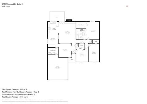 3716 Pinewood Street Bedford TX 76021