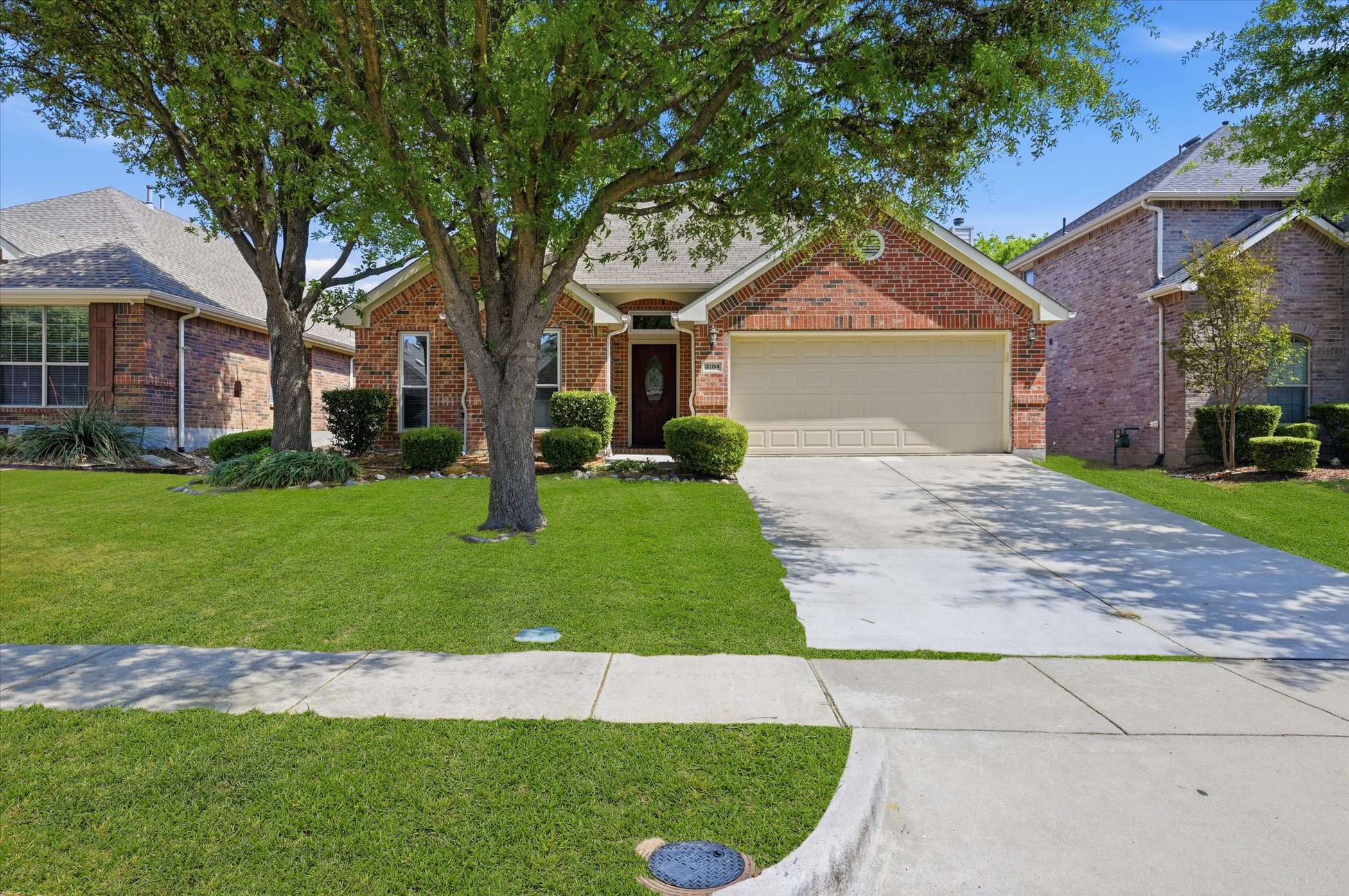 3104 Thicket Drive Mckinney TX 75071