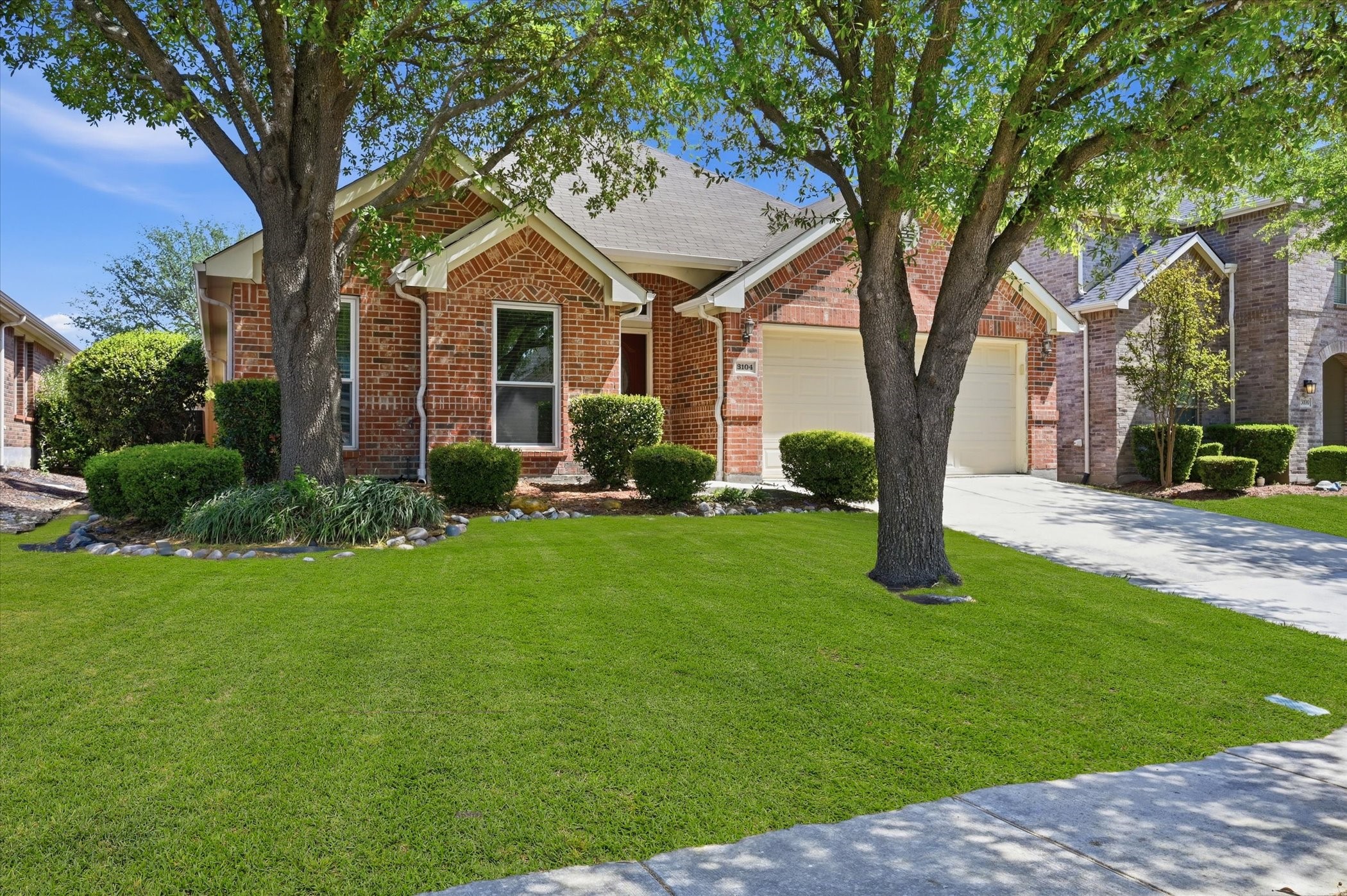 3104 Thicket Drive Mckinney TX 75071