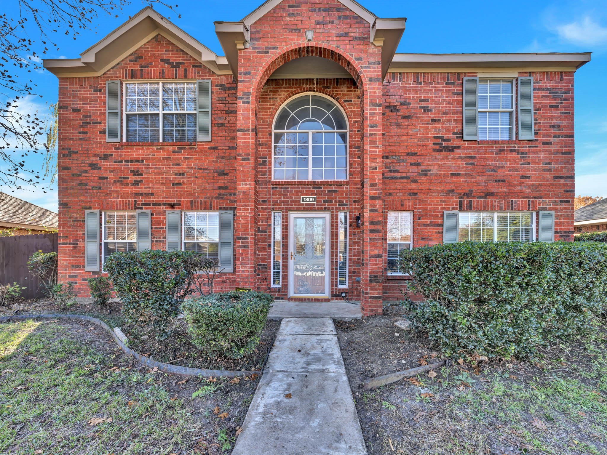 1809 Pueblo Drive Garland TX 75040