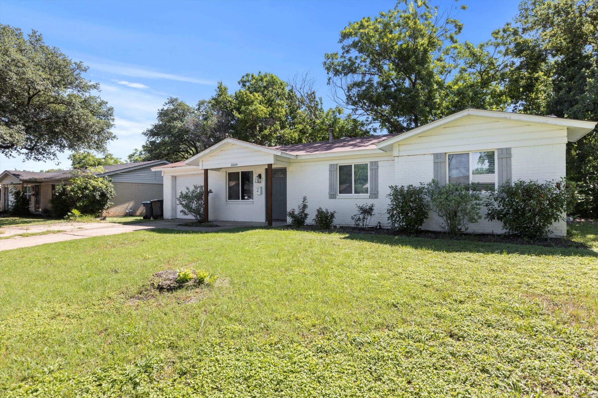 5509 Cloverdale Drive Fort Worth TX 76134