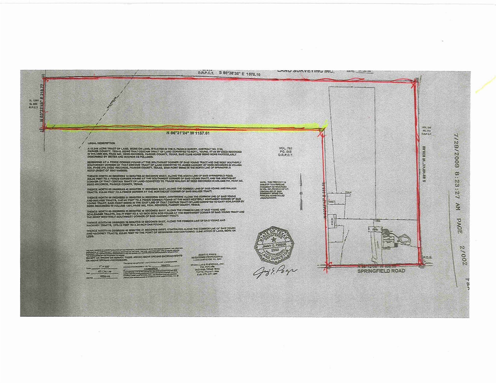 3559 Springfield Road Springtown TX 76082