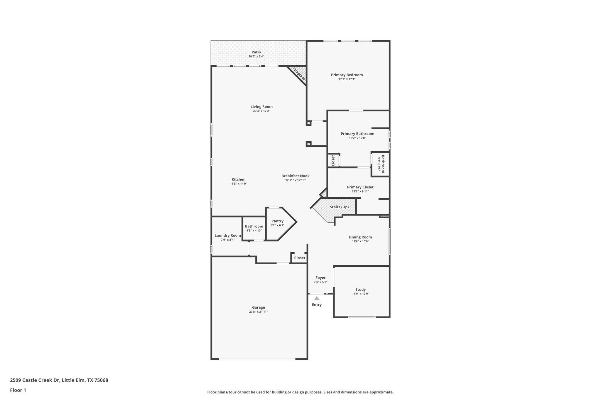 2509 Castle Creek Drive Little Elm TX 75068