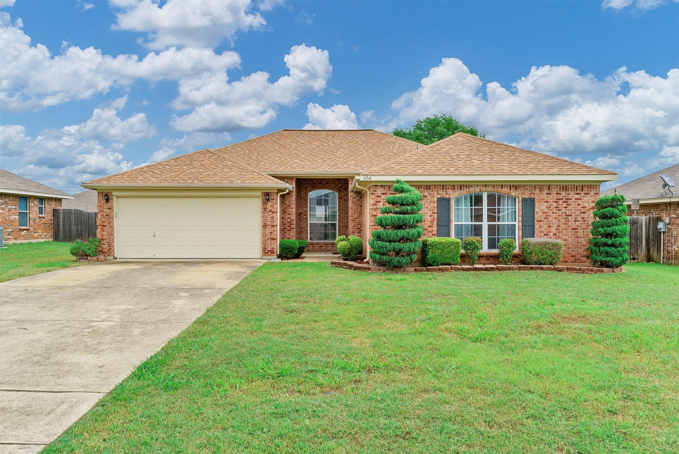 604 Whitefish Drive Cleburne TX 76033