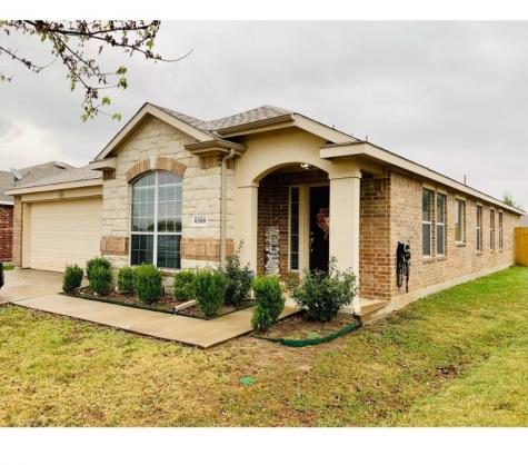 6508 Stone Lake Drive Fort Worth TX 76179