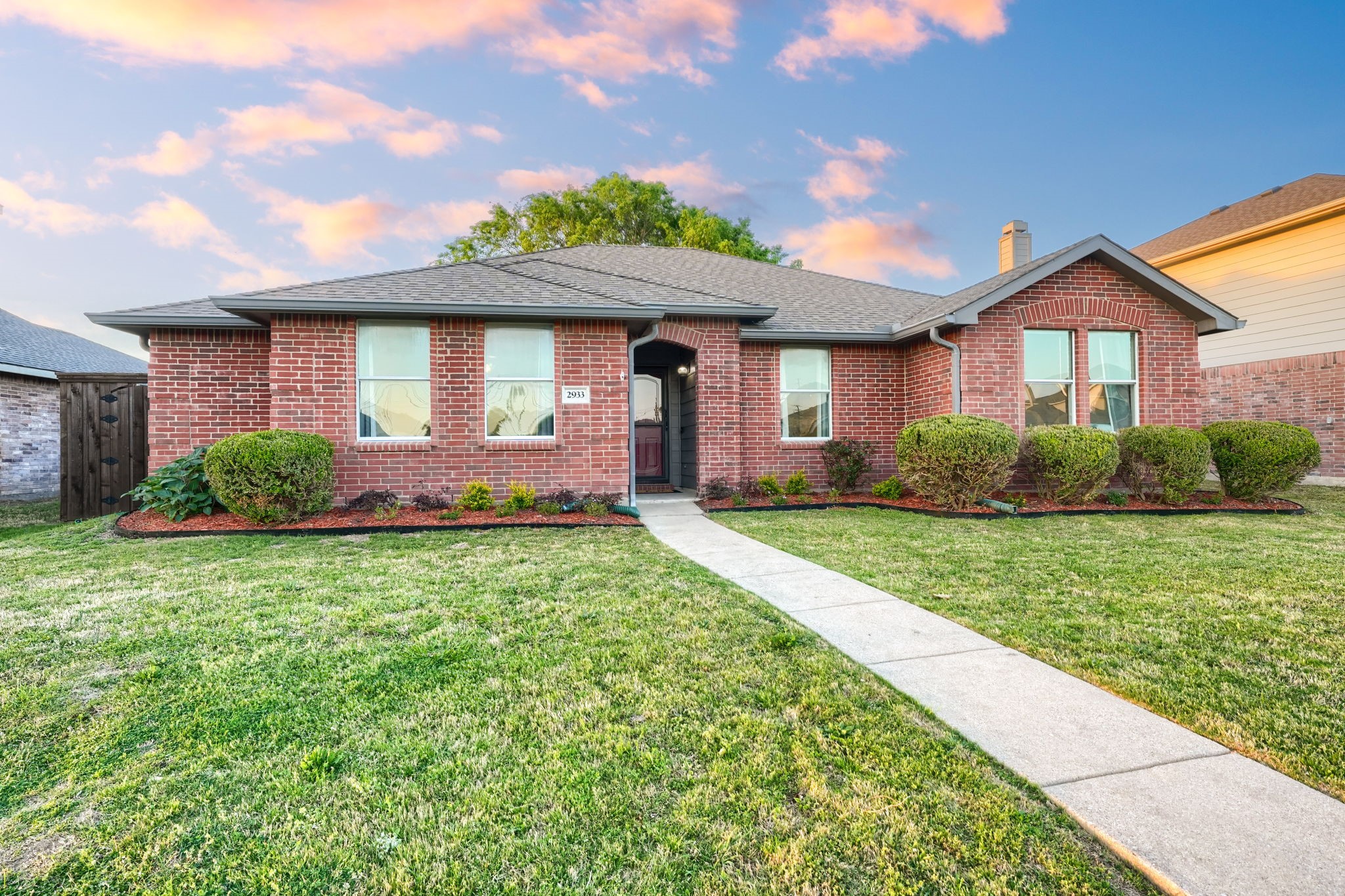 2933 Jamestown Drive Wylie TX 75098