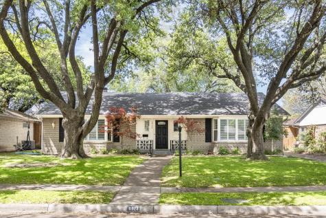 6923 Kingsbury Drive Dallas TX 75231