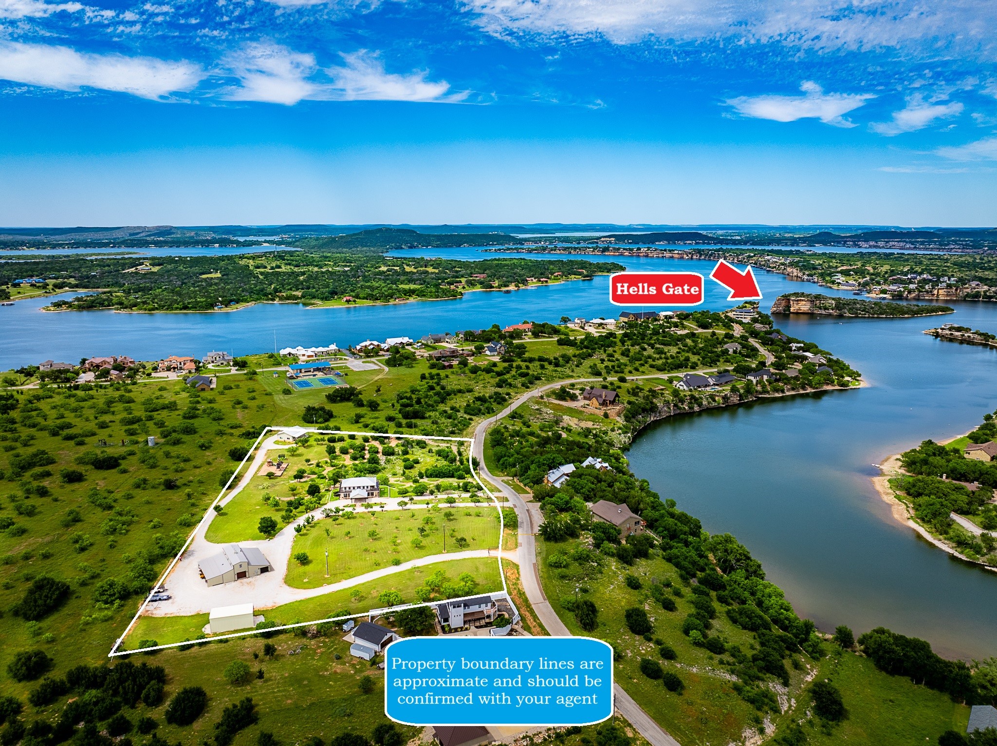 7060 Hells Gate Loop Possum Kingdom Lake TX 76475