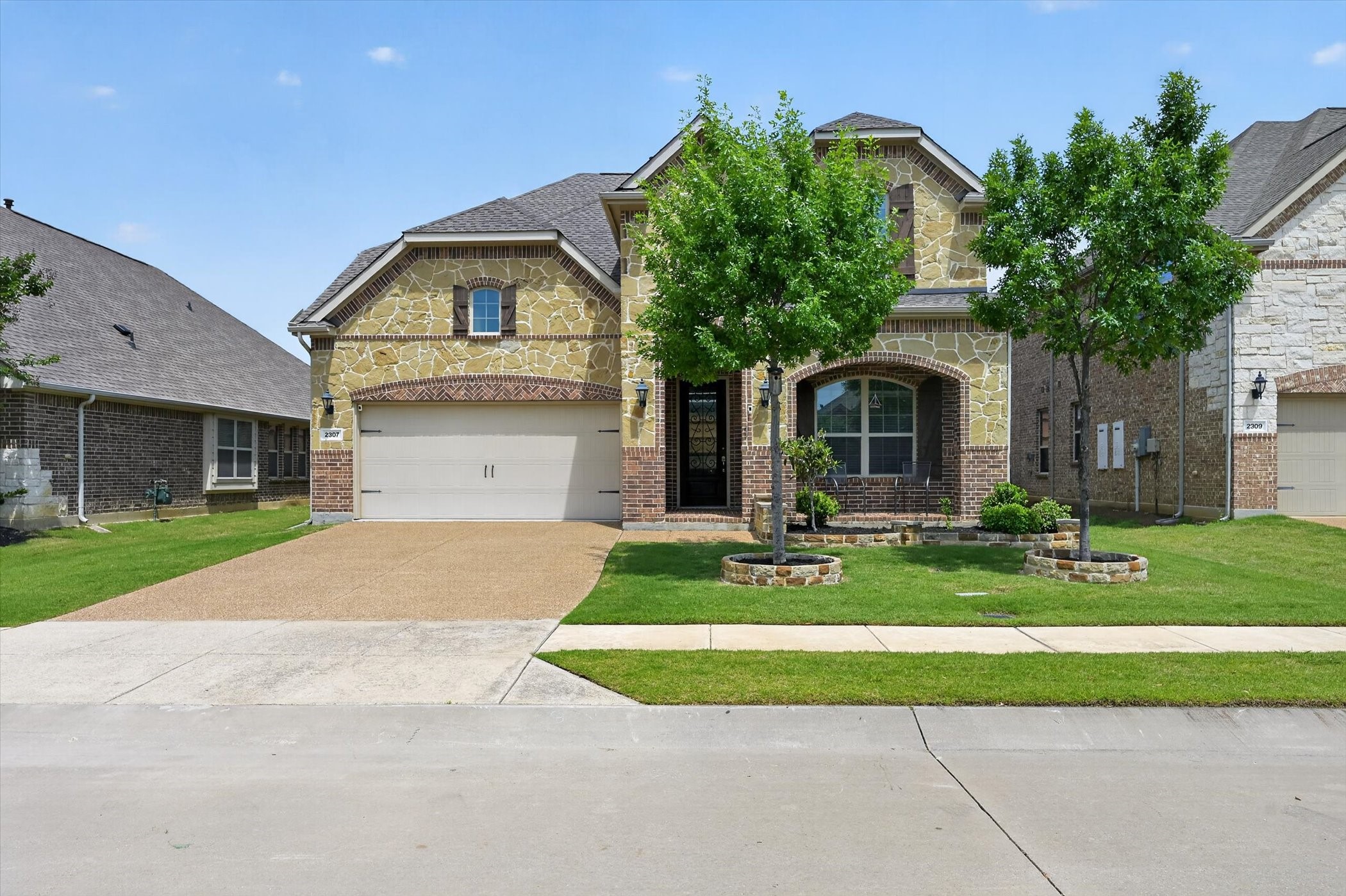 2307 Wind Meadow Lane Lewisville TX 75056