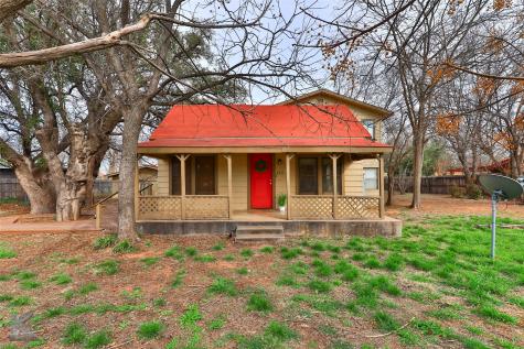 333 N West Street Buffalo Gap TX 79508
