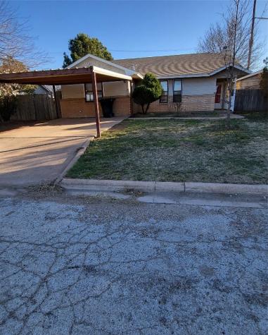 5841 Quail Run Street Abilene TX 79605