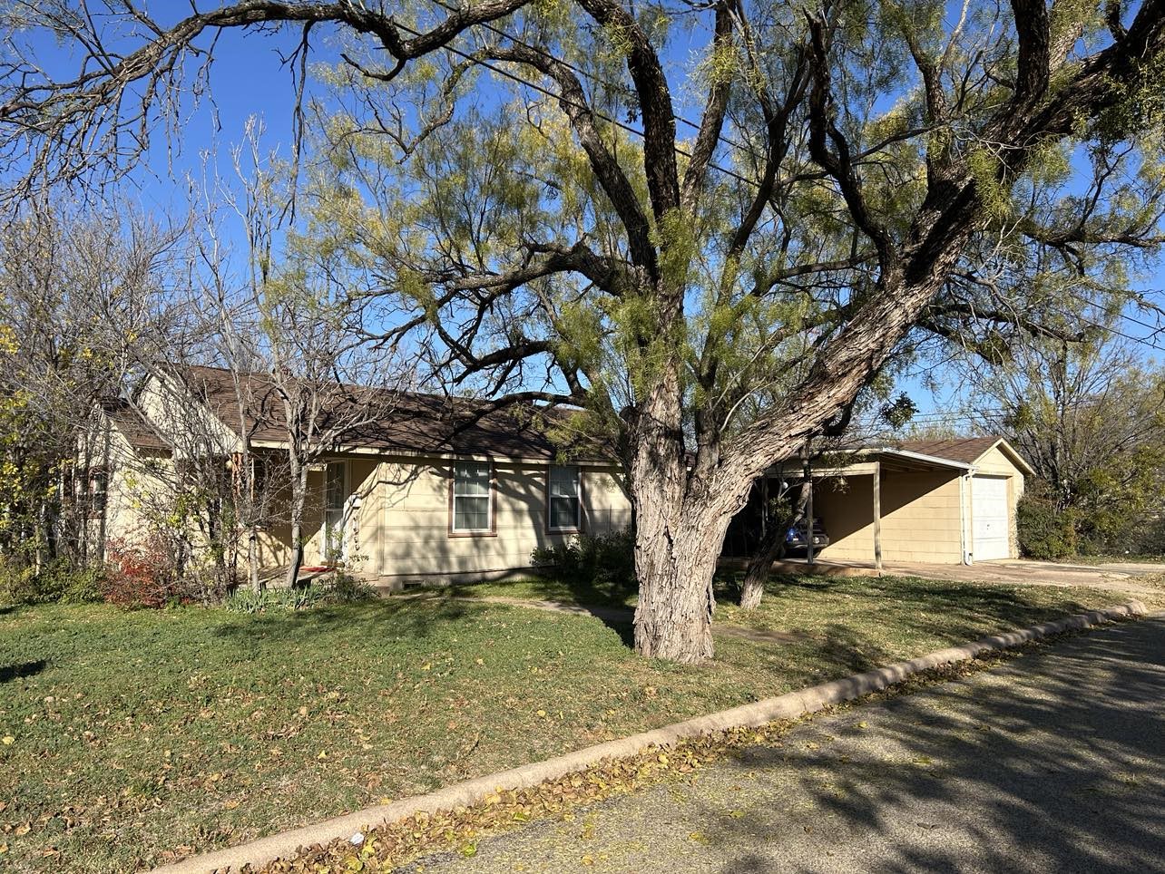2642 S 16th Street Abilene TX 79605