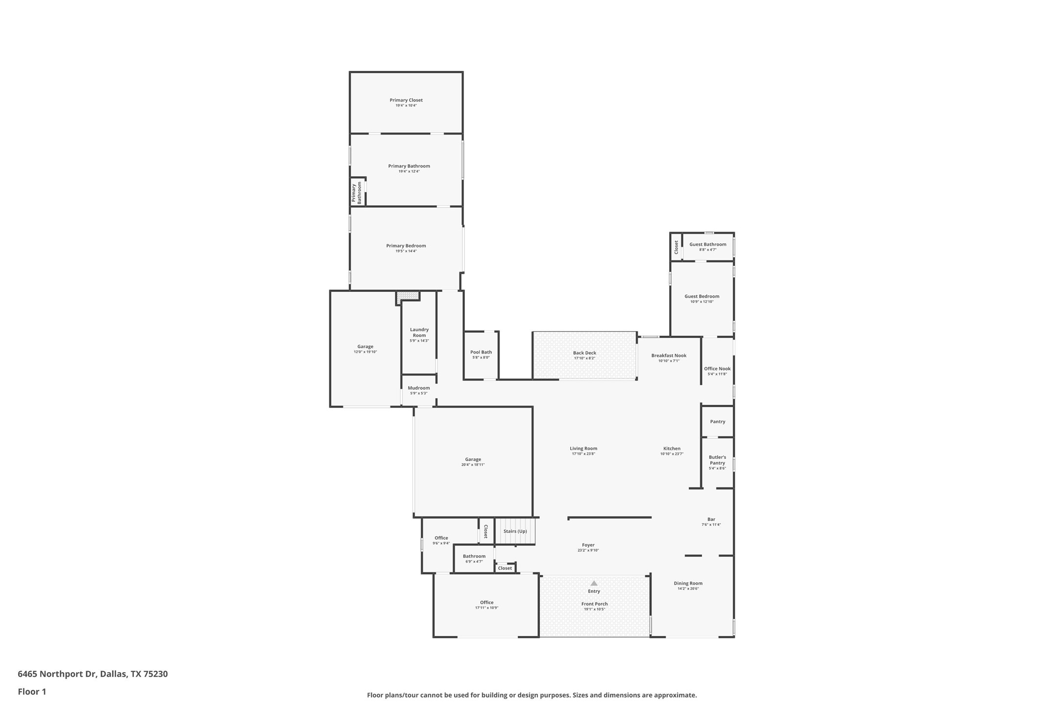 6465 Northport Drive Dallas TX 75230