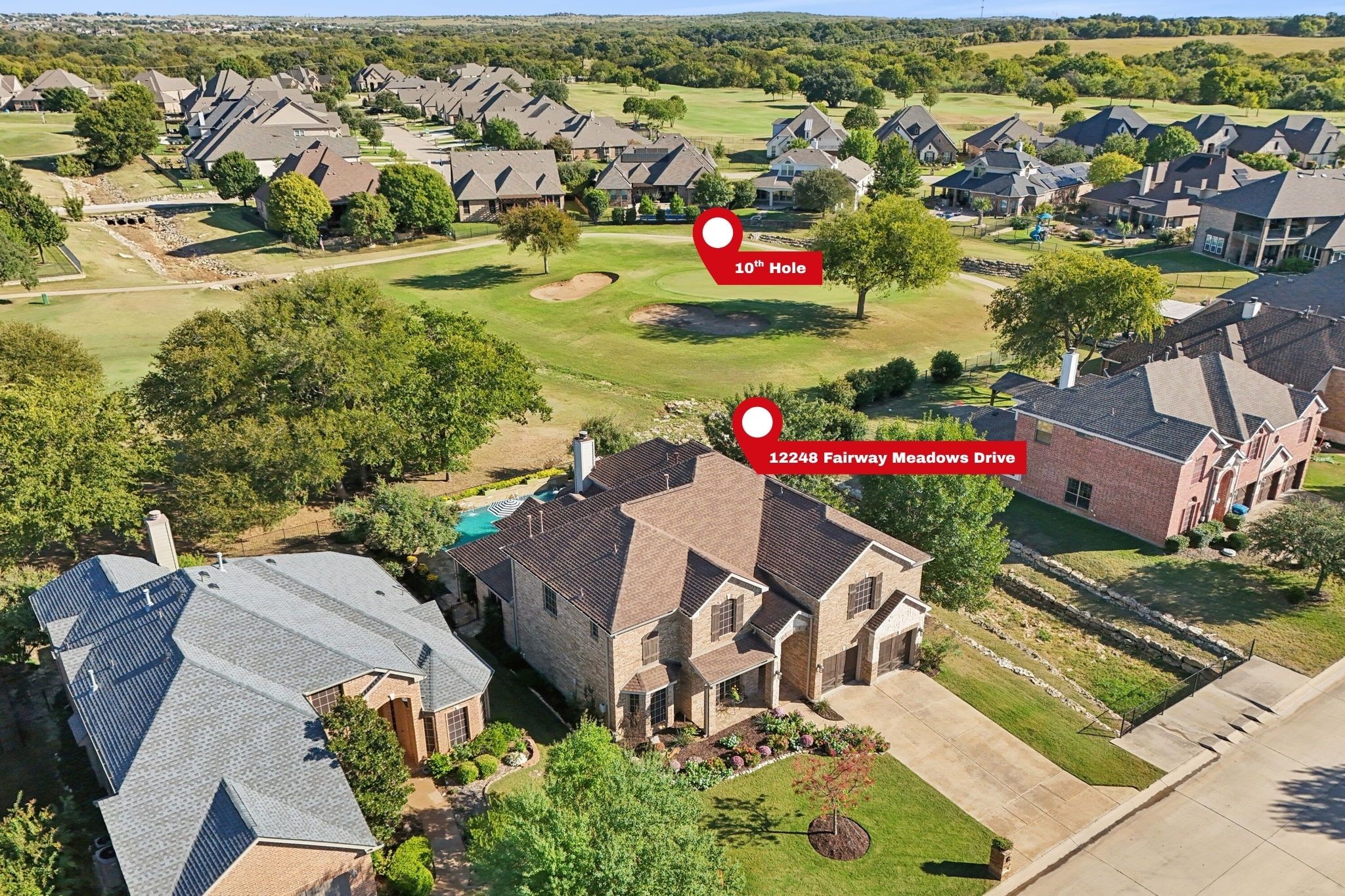 12248 Fairway Meadows Drive Fort Worth TX 76179