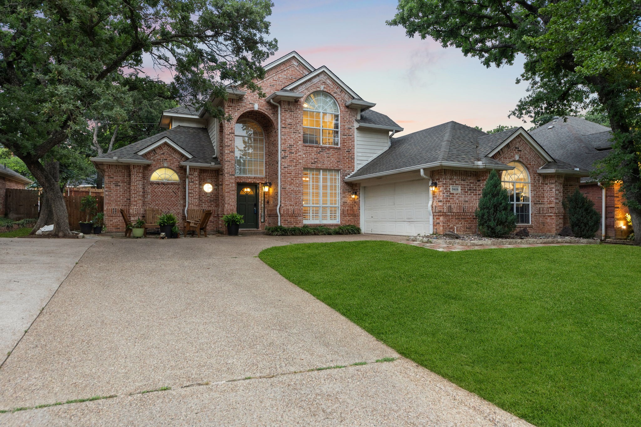 3408 Blue Forest Drive Arlington TX 76001
