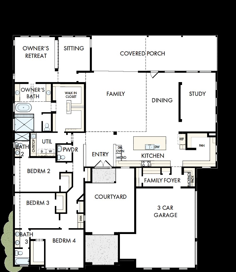 2104 Lakeside Drive Lakewood Village TX 75068