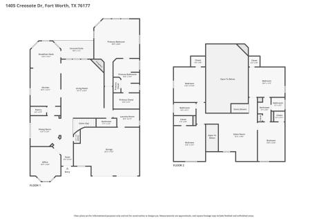 1405 Creosote Drive Fort Worth TX 76177
