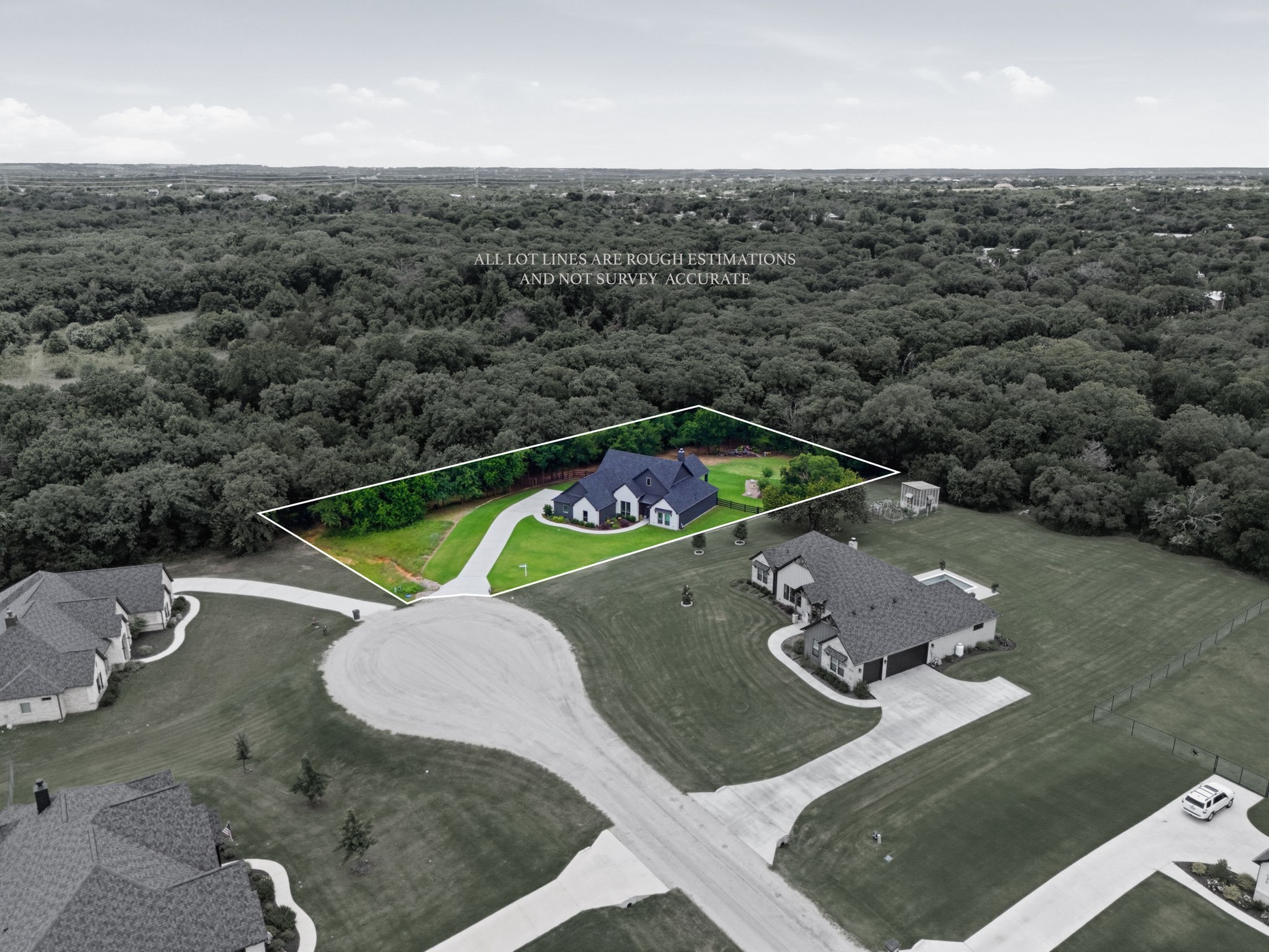 1054 Meadow Wood Terrace Azle TX 76020