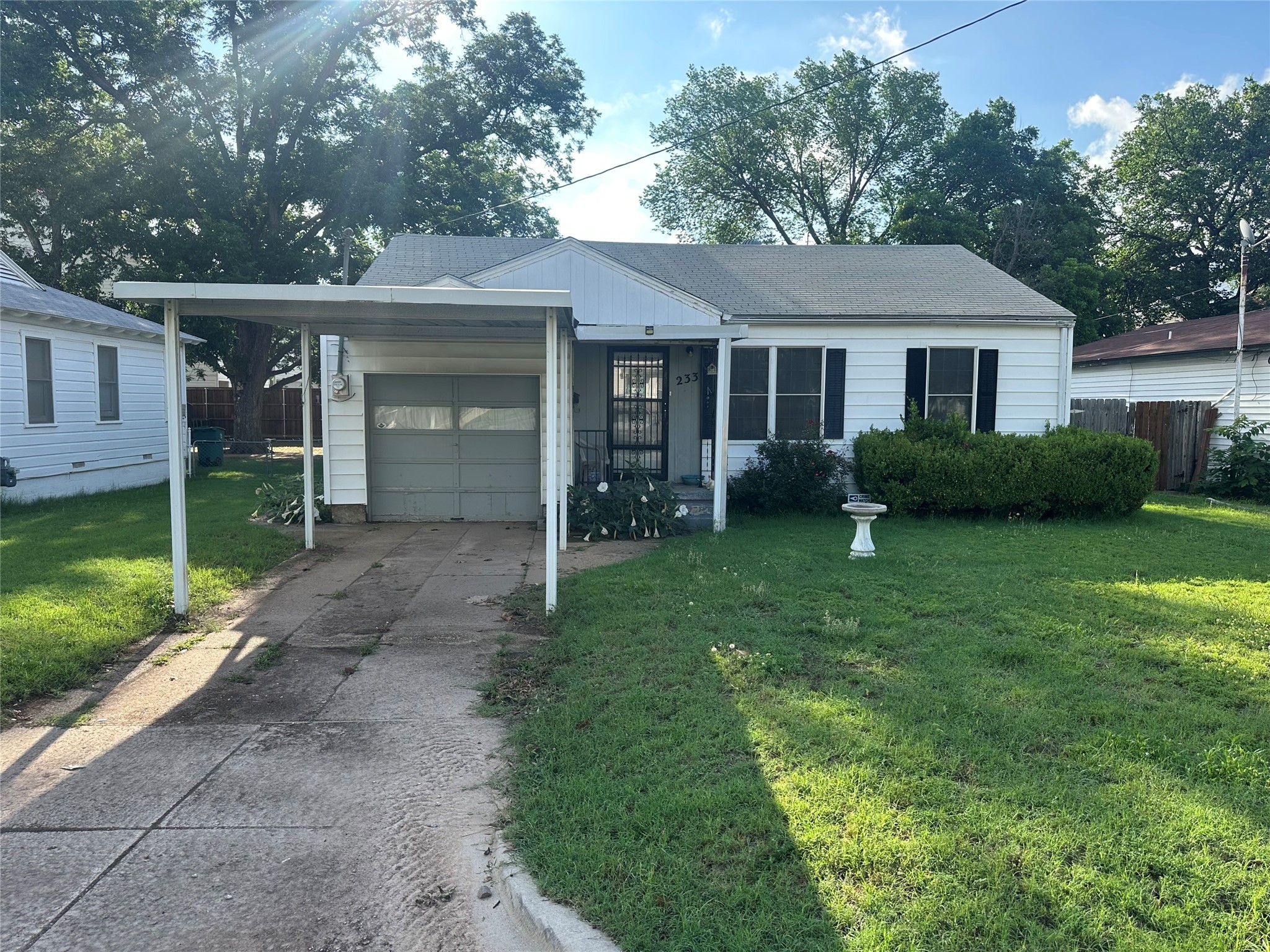 233 Sunset Lane Fort Worth TX 76114