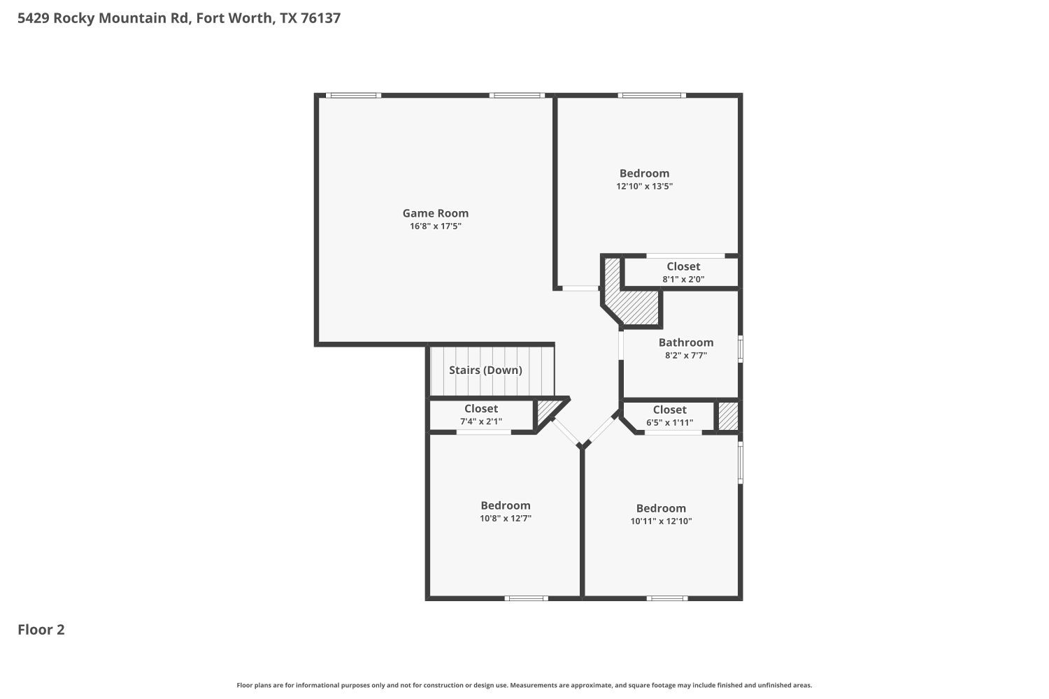 5429 Rocky Mountain Road Fort Worth TX 76137