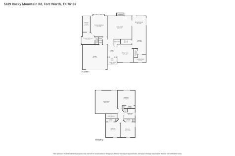 5429 Rocky Mountain Road Fort Worth TX 76137