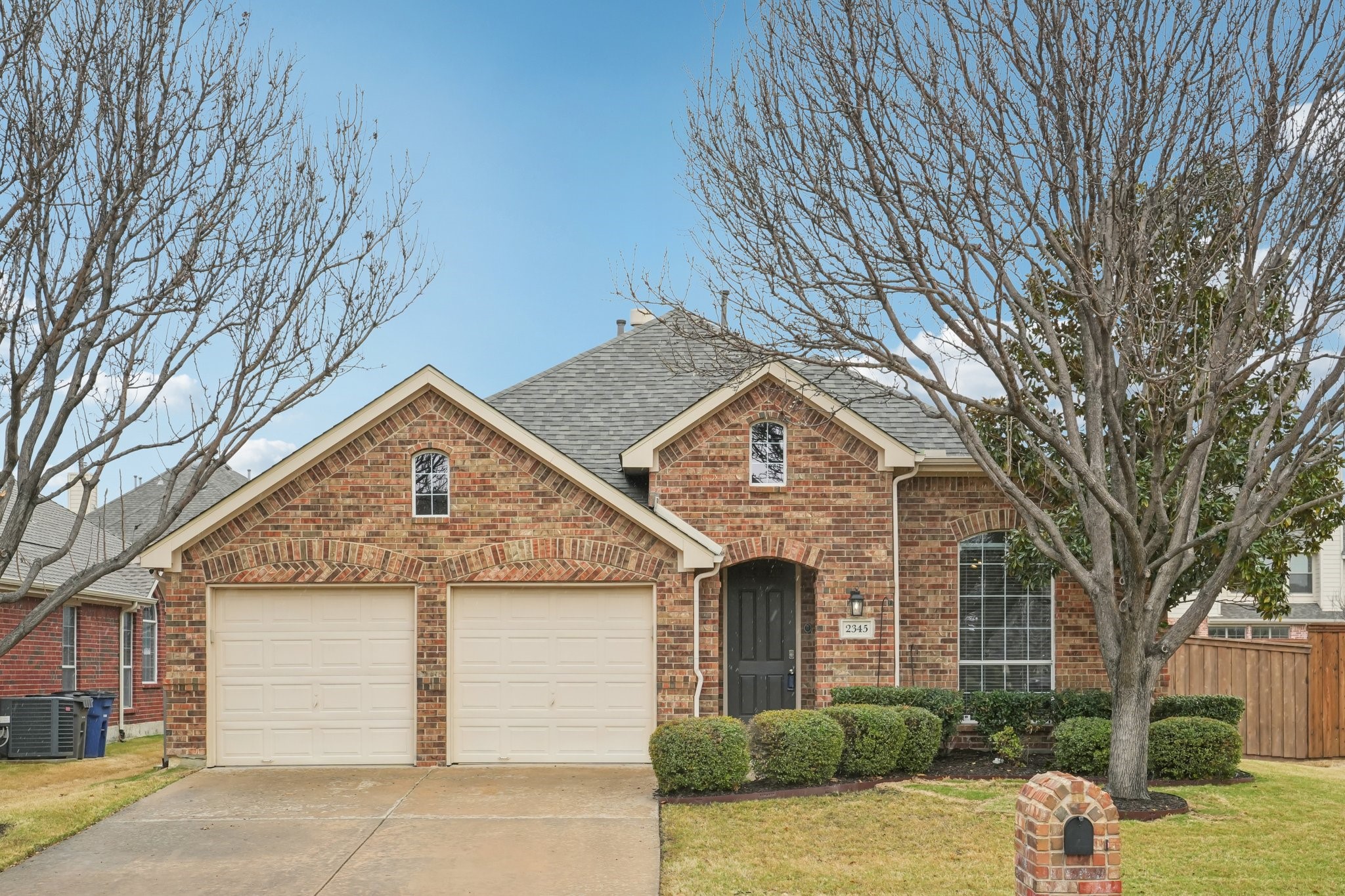 2345 Pheasant Drive Little Elm TX 75068