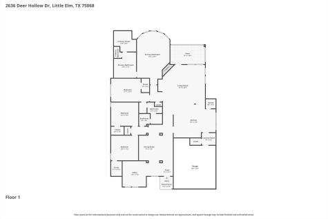2636 Deer Hollow Drive Little Elm TX 75068