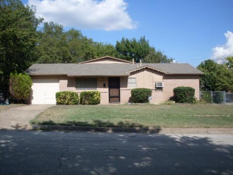 5021 Littlepage Street Fort Worth TX 76107