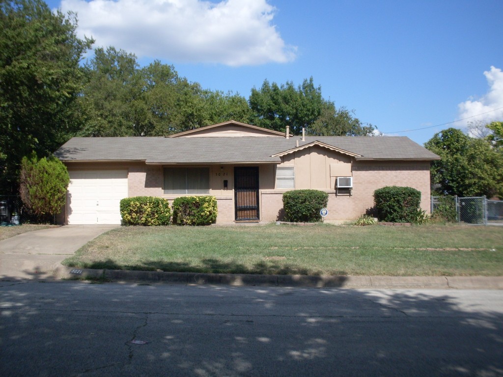 5021 Littlepage Street Fort Worth TX 76107
