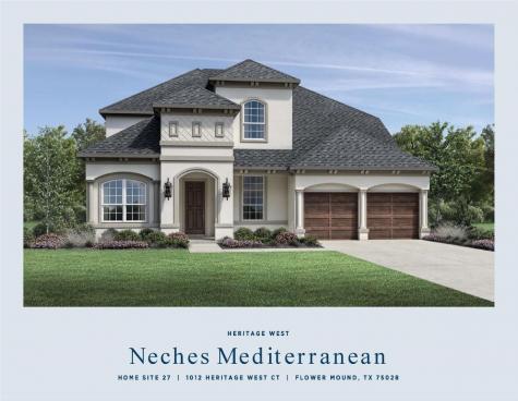 1012 Heritage West Court Flower Mound TX 75028