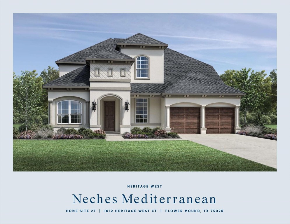 1012 Heritage West Court Flower Mound TX 75028
