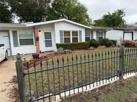 1609 Michael Street Fort Worth TX 76106