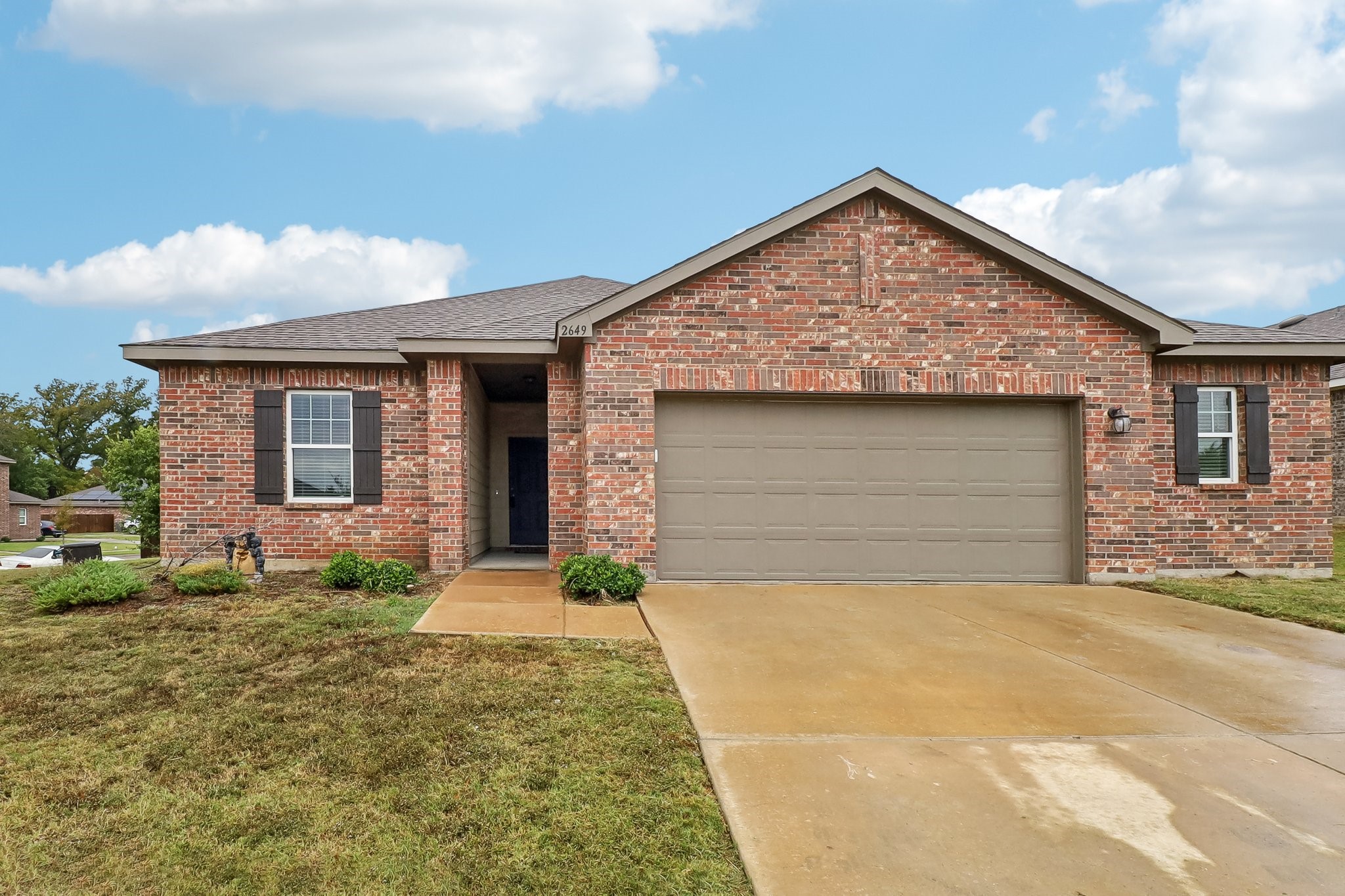 2649 Sagebrush Drive Glenn Heights TX 75154