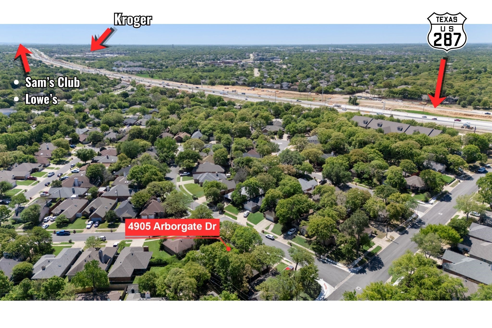 4905 Arborgate Drive Arlington TX 76017