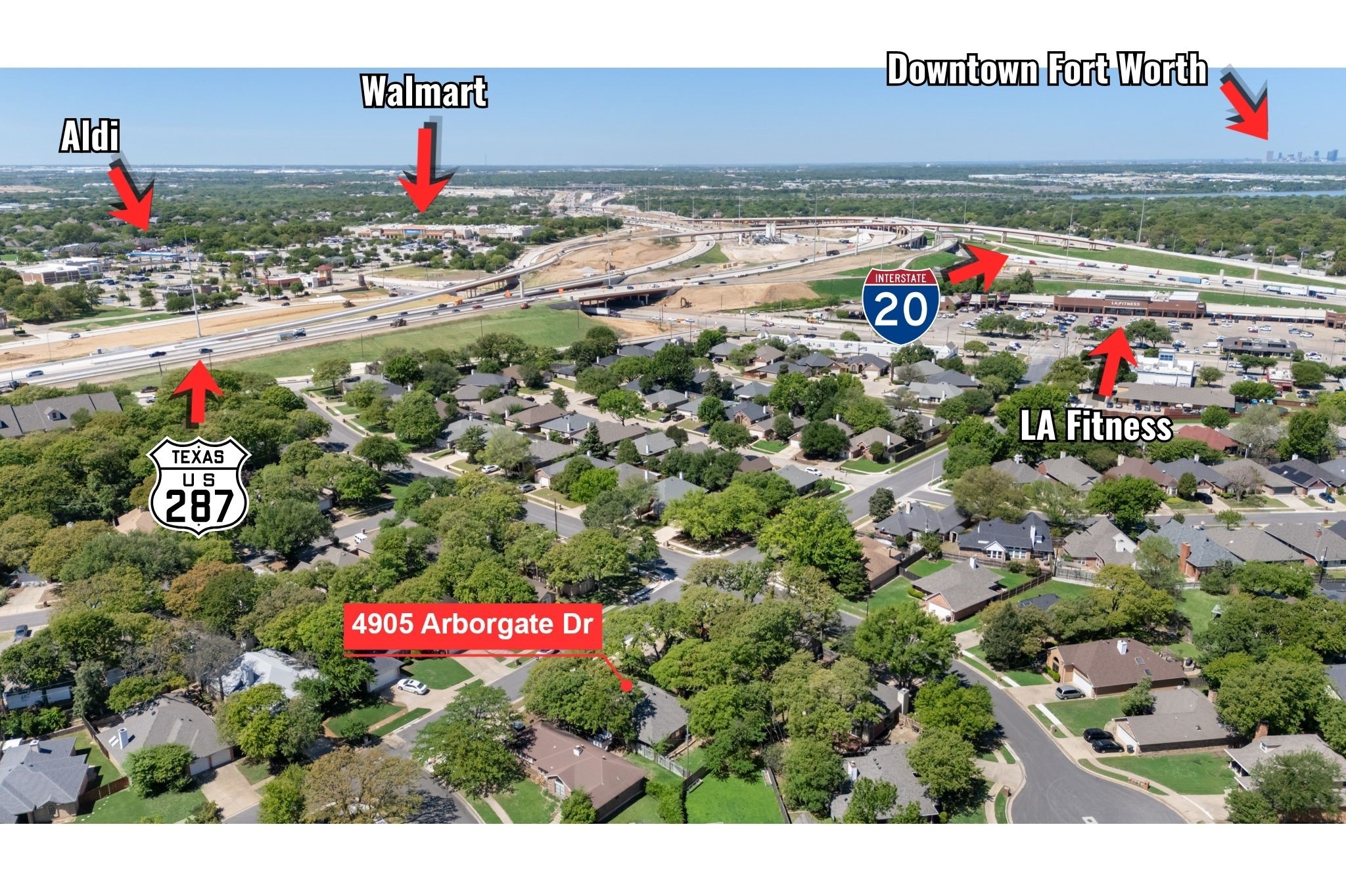 4905 Arborgate Drive Arlington TX 76017