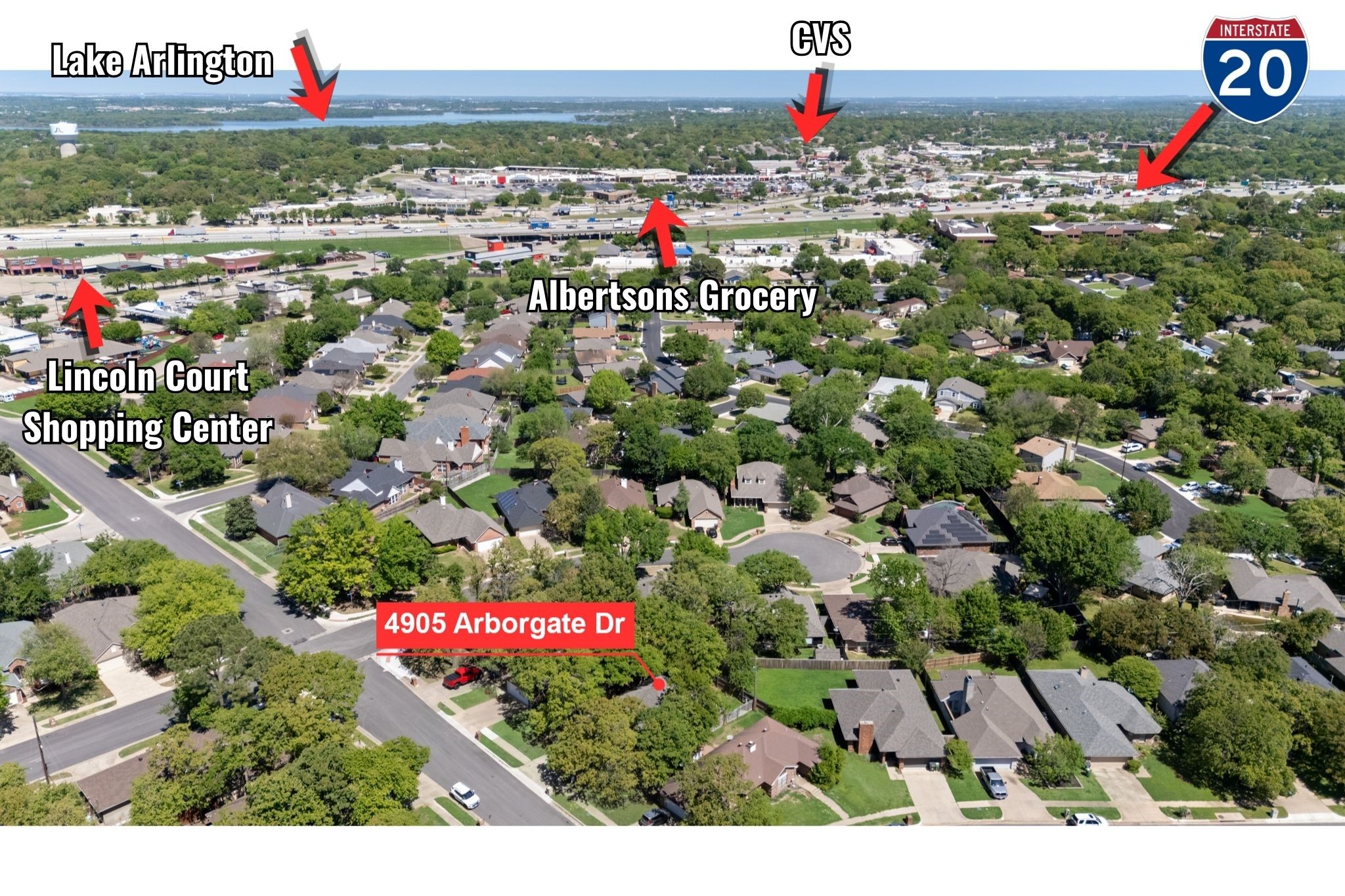 4905 Arborgate Drive Arlington TX 76017