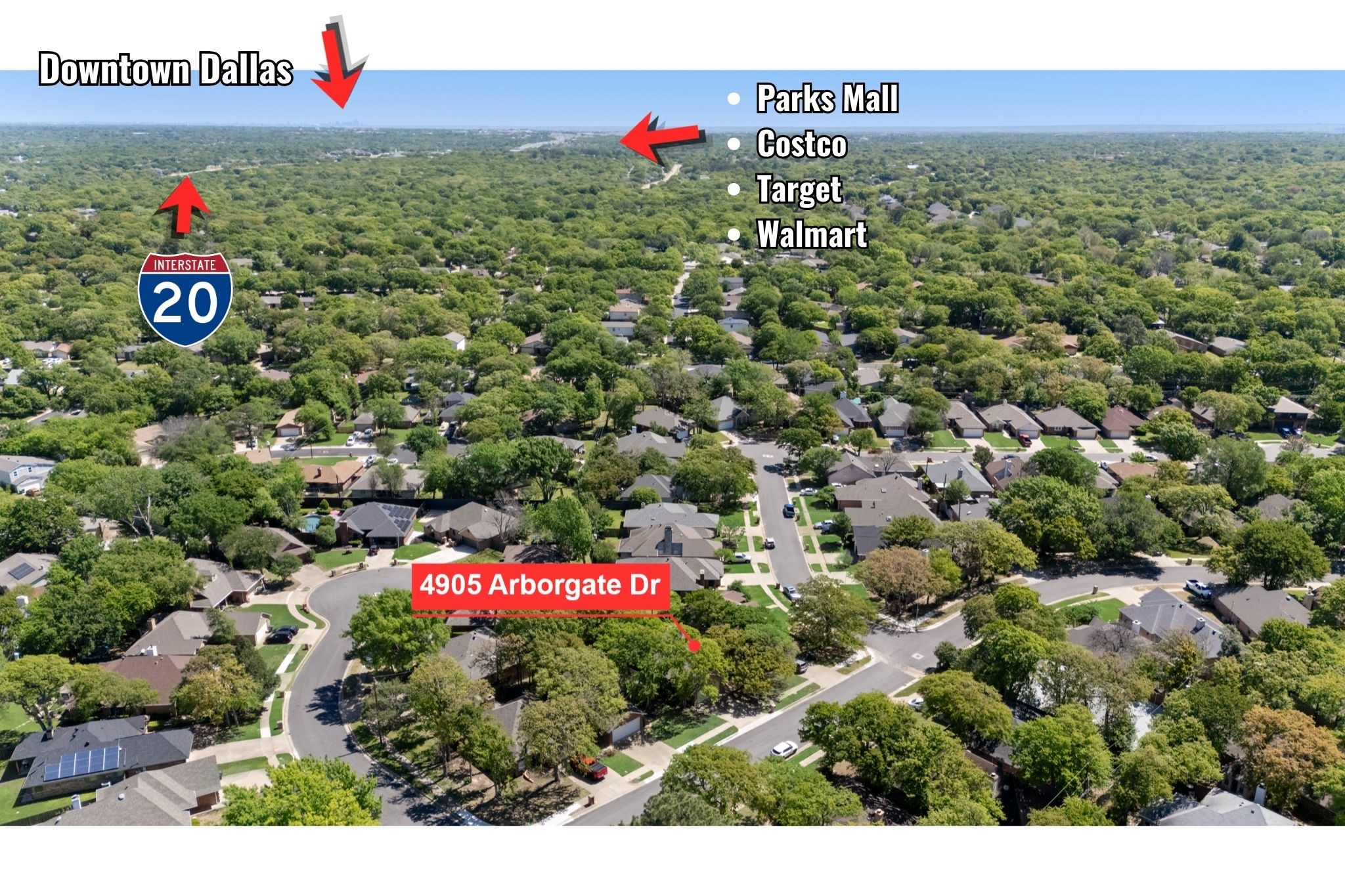 4905 Arborgate Drive Arlington TX 76017