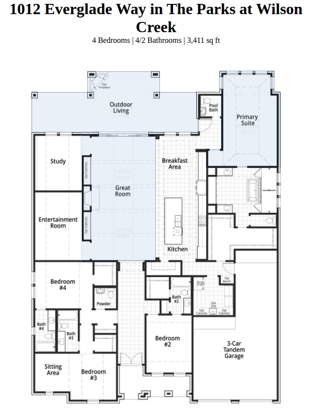 1012 Everglade Way Celina TX 75009