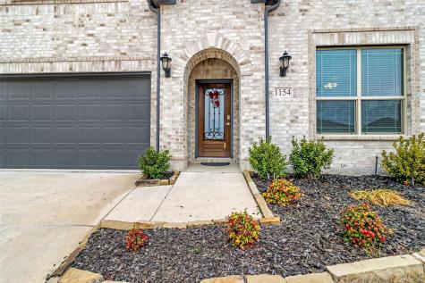 1154 Holcombe Drive Anna TX 75409