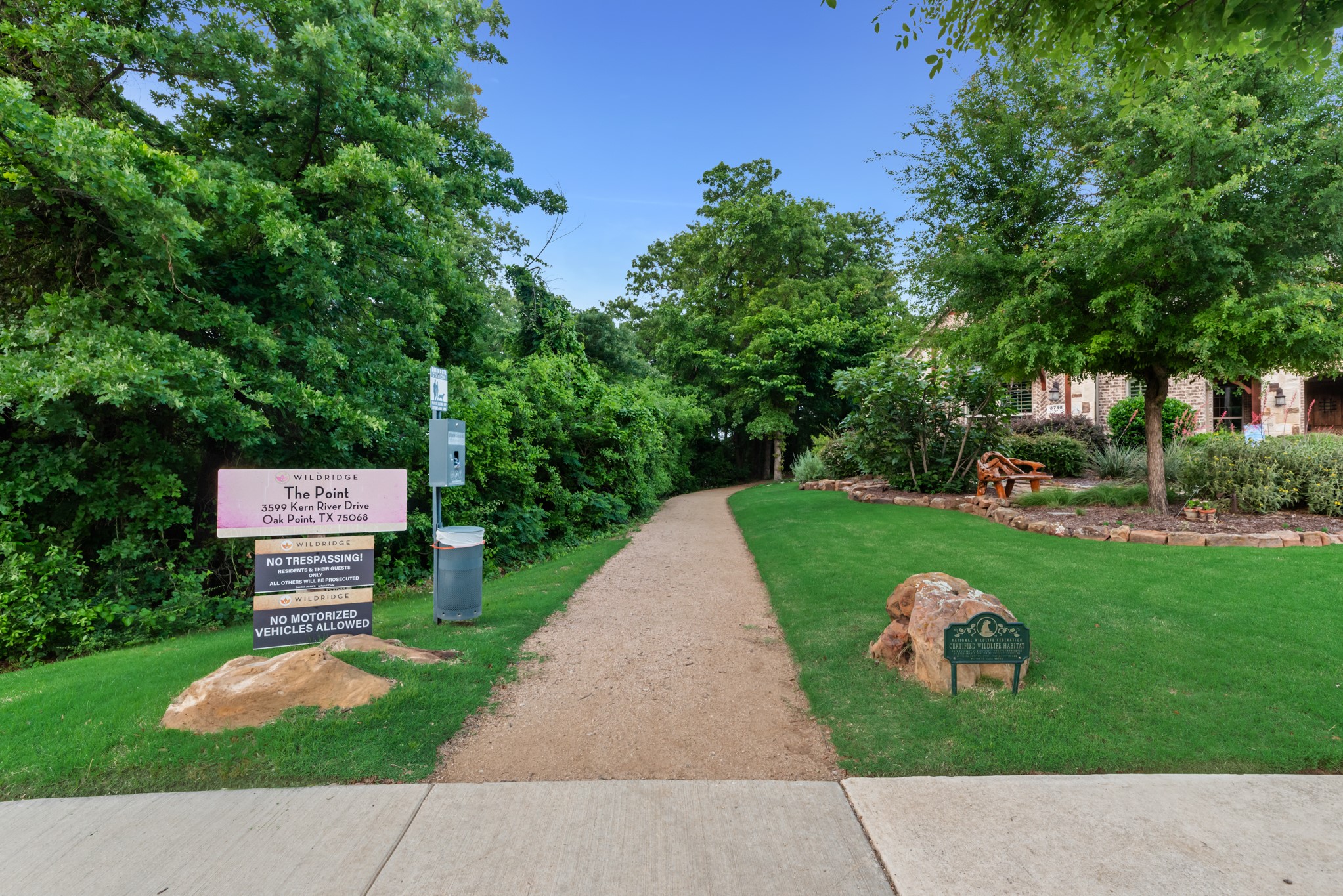 4629 White Oak Lane Oak Point TX 75068