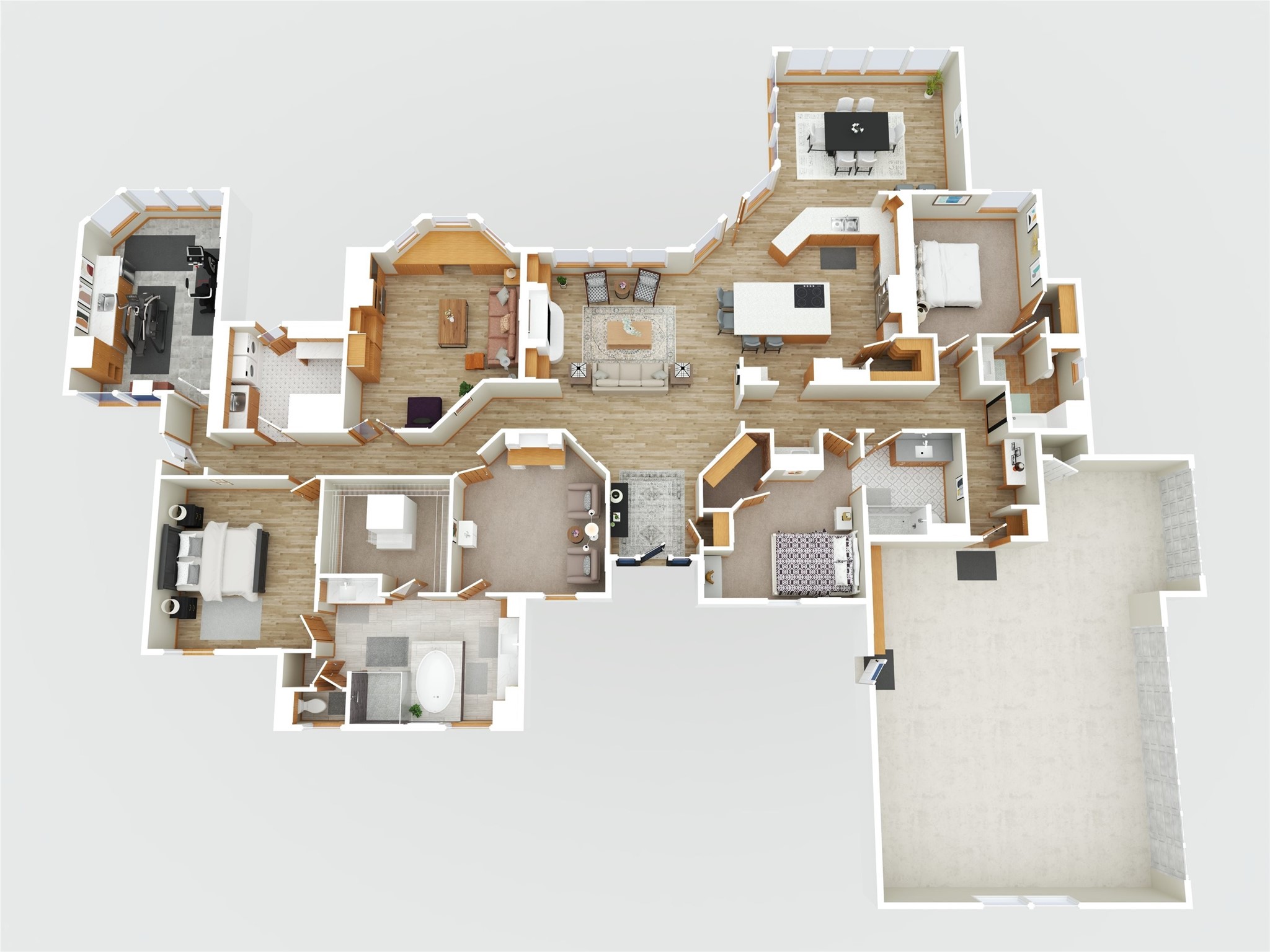 5605 Flagstick Drive Granbury TX 76049