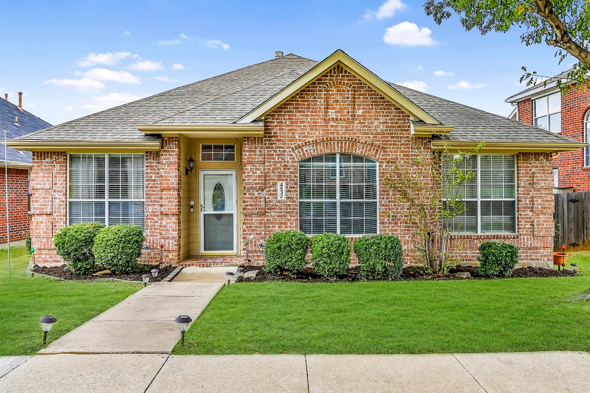 4532 Highridge Drive The Colony TX 75056