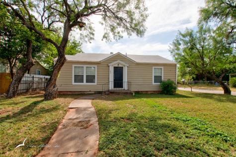 933 Ballinger Street Abilene TX 79605