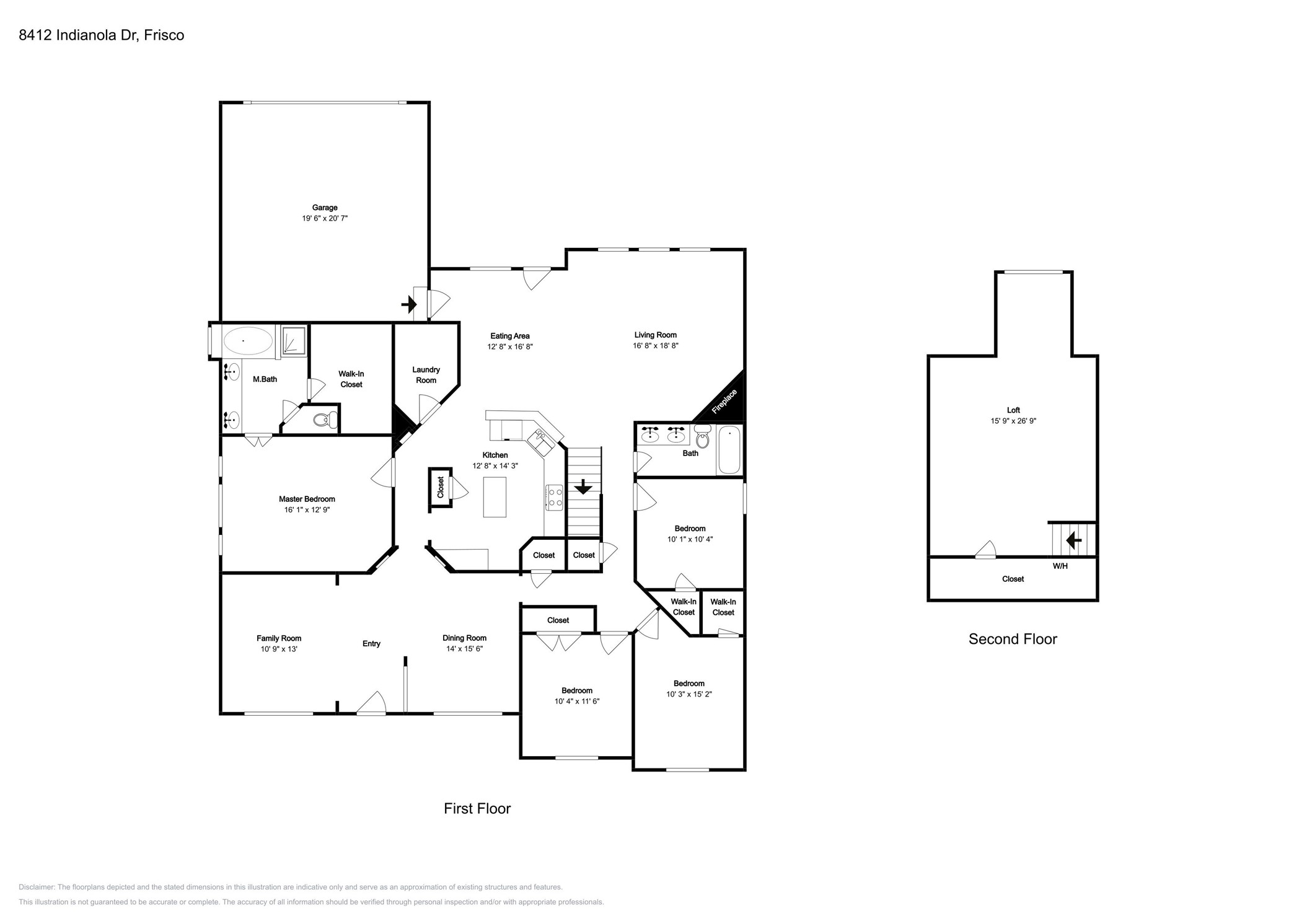 8412 Indianola Drive Frisco TX 75033