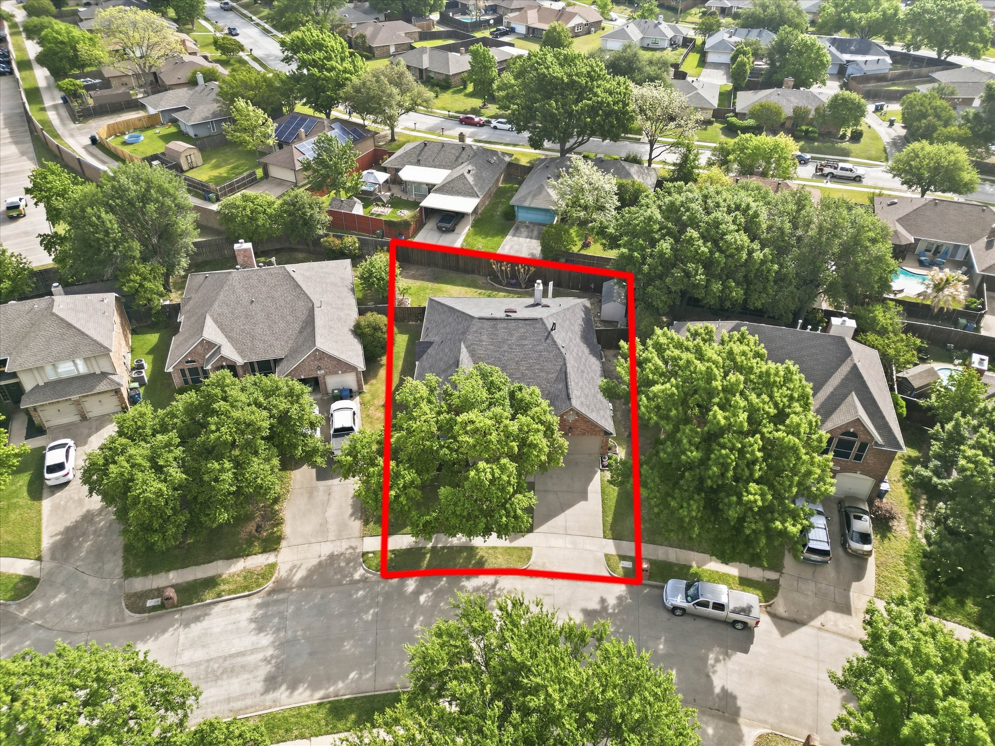 4024 Oak Grove Court Flower Mound TX 75028