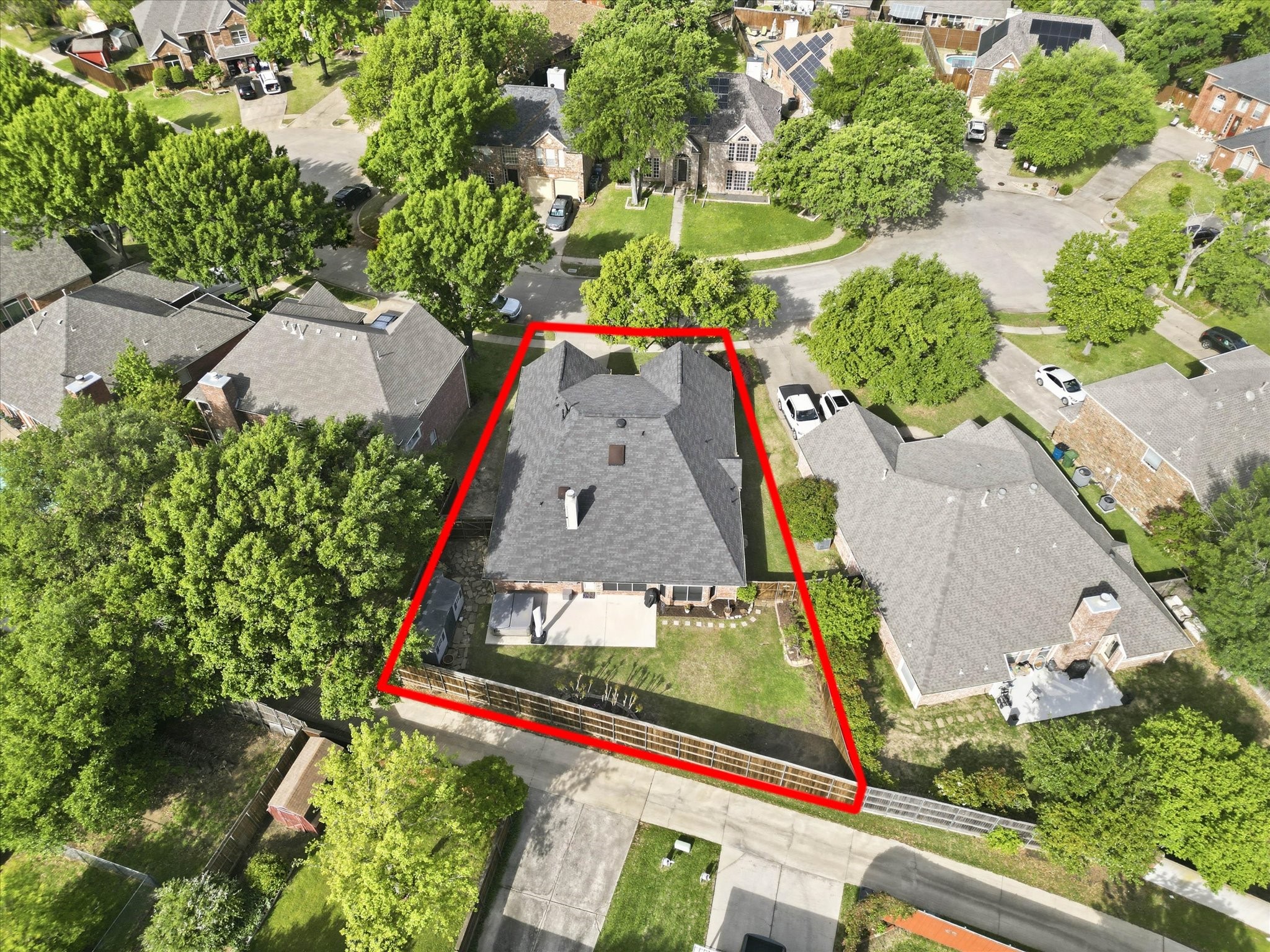 4024 Oak Grove Court Flower Mound TX 75028