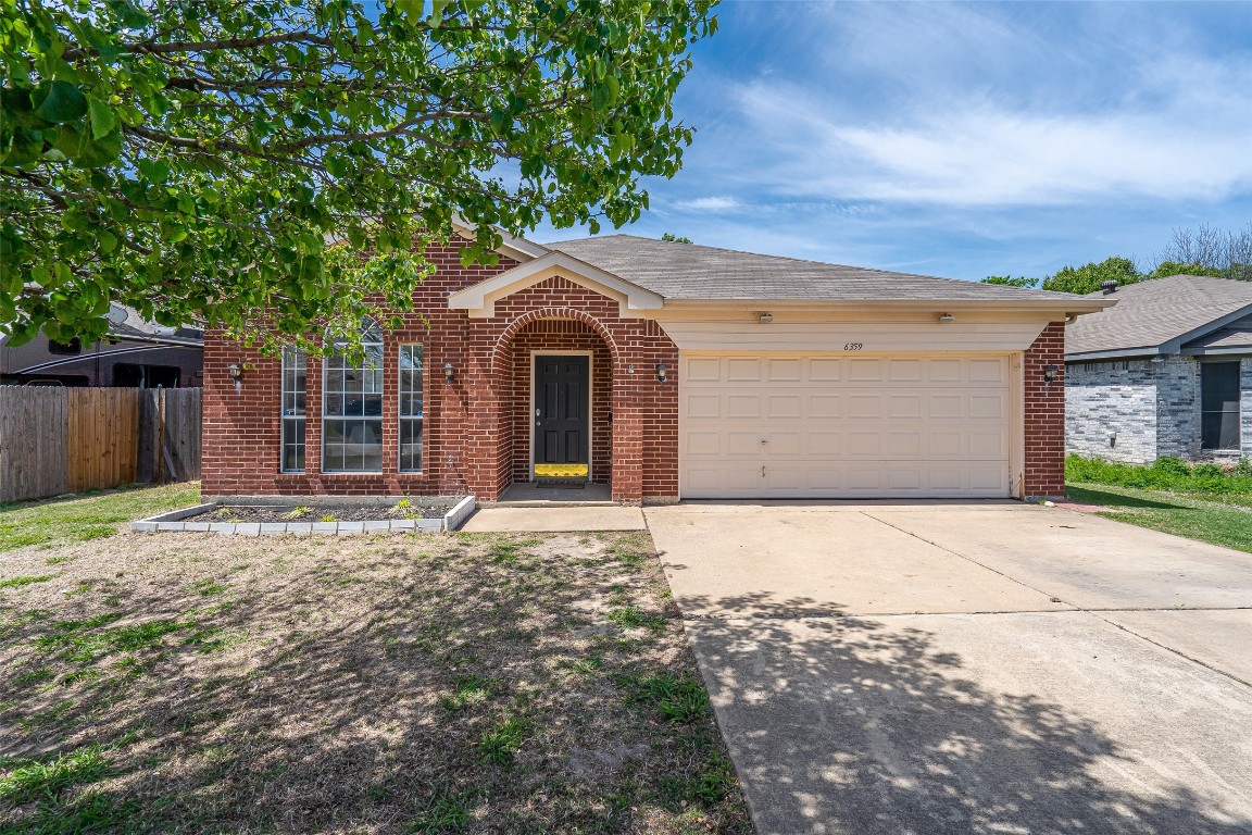 6359 Riverwater Trail Fort Worth TX 76179